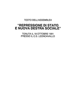 1991 10 18 assemblea leoncavallo -repressione di stato e nuova destra sociale (sbobinaturazero)
