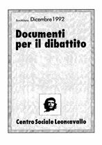 1992 12 28 documenti per il dibattito